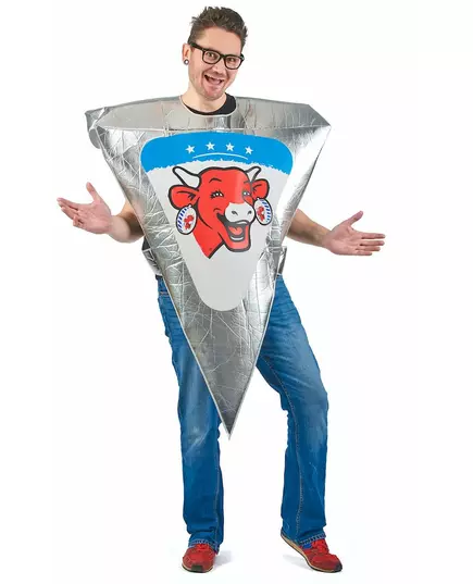 Vermomming portie La vache qui rit™ voor volwassenen, image 2