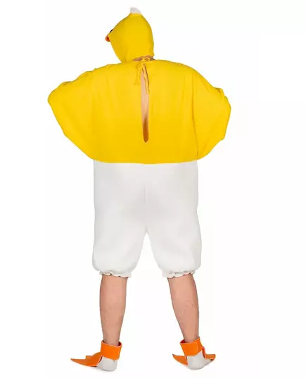 Kuiken kostuum voor volwassenen, image 2