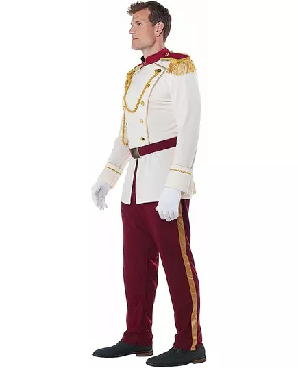 Prins charmant vermomming luxe voor mannen, Maat: Large, image 2