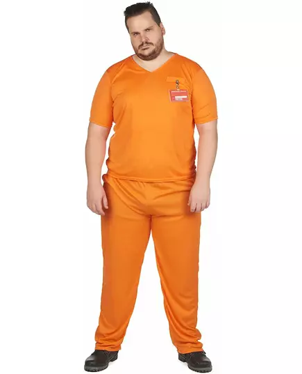 Déguisement prisonnier grande taille adulte, image 2
