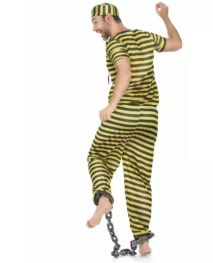 Gele gevangenisplunje voor mannen, image 2