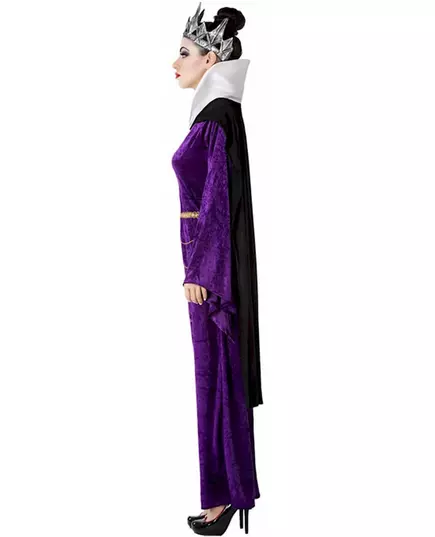Déguisement méchante reine violette femme, image 2