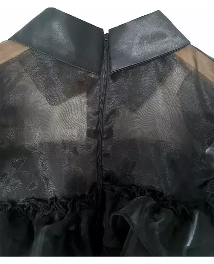 Déguisement robe de bal Mercredi Addams™ femme, Taille: Large, image 2