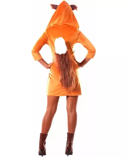 Déguisement robe renarde femme, image 2