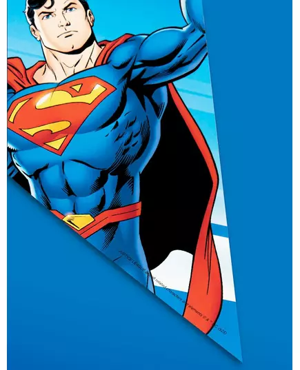 Guirlande à fanions Justice League™ 2m, image 2