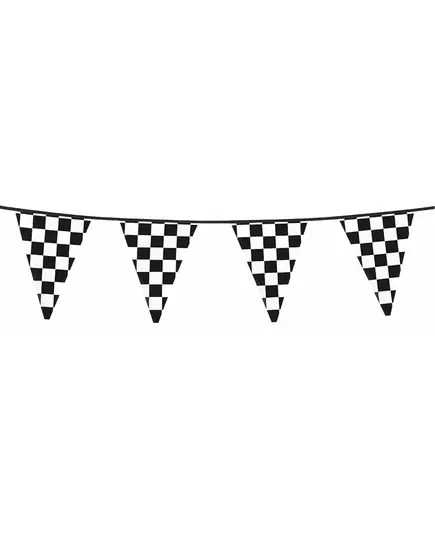 Guirlande de fanions Racing 6 m, image 2