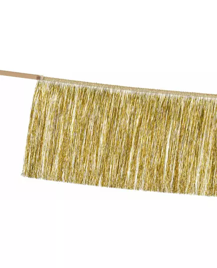 Guirlande de fils dorés 135 cm, image 2