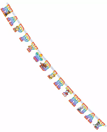 Papieren slinger PAW Patrol™ 180 x 15 cm, image 2