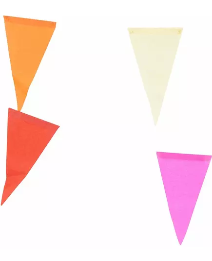 Veelkleurige papieren slinger, image 2
