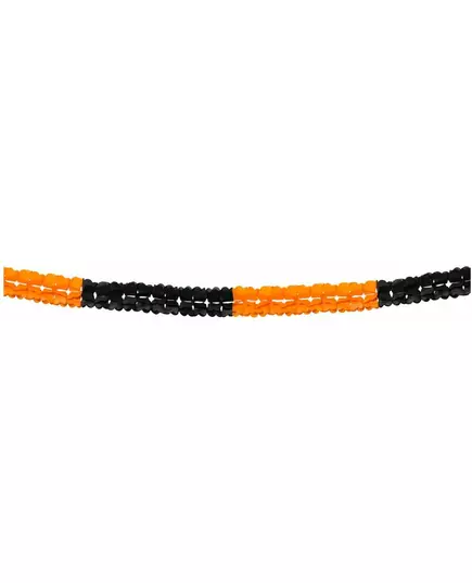 Guirlande orange et noir Halloween, image 2