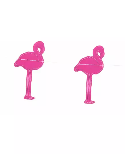 3m kleine roze flamingo slinger, image 2