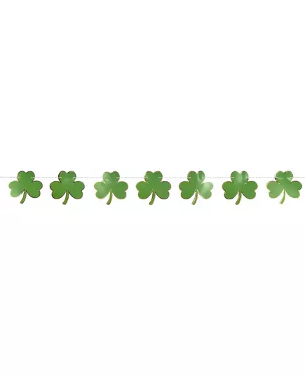 Guirlande trèfles Saint Patrick 2 m, image 2