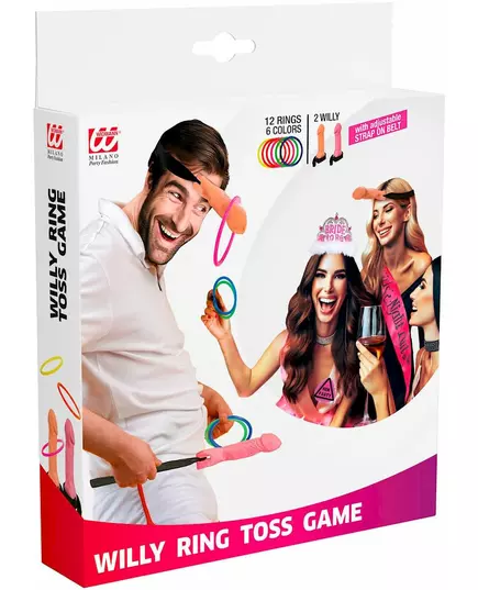 Willy ringwerpen spel voor 2 personen, image 2