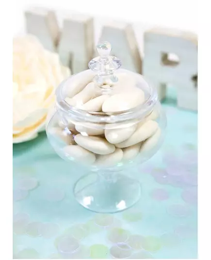 Mini boîte à bonbons en plastique 7 x 10 cm, image 2