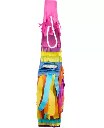 Mini veelkleurige lama piñata 23 x 13 cm, image 2