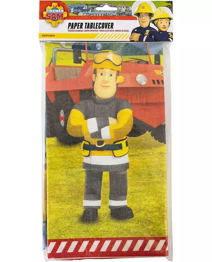Papieren tafelkleed Sam de Brandweerman™ 120 x 180 cm, image 2