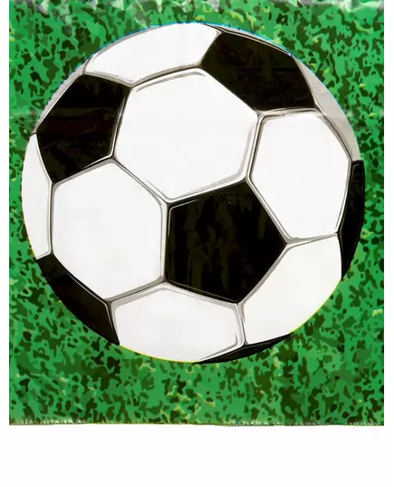 Nappe de football en plastique 120 x 180 cm, image 2