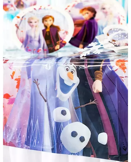 Nappe en plastique La Reine des Neiges 2™ 120 x 180 cm, image 2