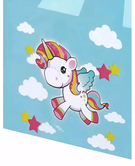 Nappe Licorne 180x130cm, image 2