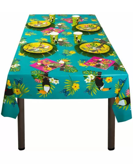 Nappe en plastique toucan 130 x 180 cm, image 2