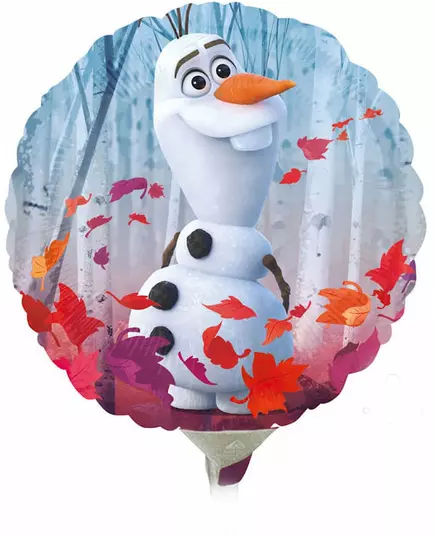 Kleine ronde Frozen 2™ aluminium ballon, image 2