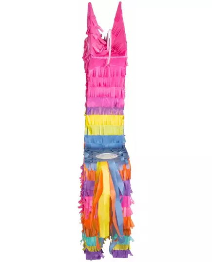 Veelkleurige lama piñata 58 x 35 cm, image 2