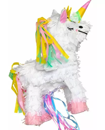 Piñata licorne volante 48 x 32 cm, image 2