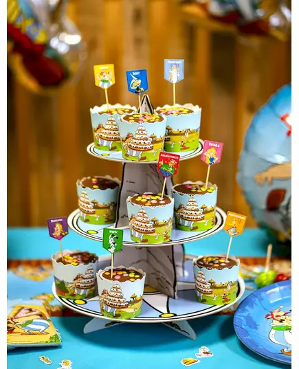 Présentoir à cupcakes Astérix™, image 2