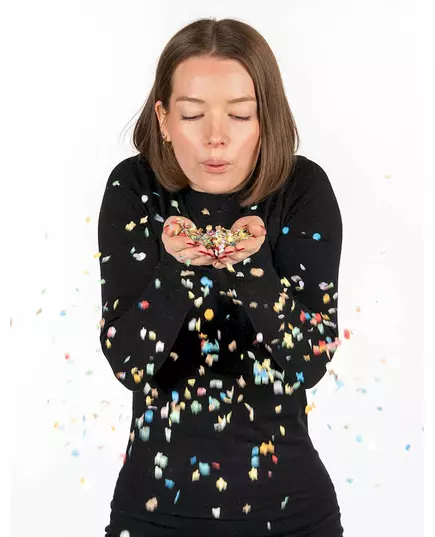 Zakje met 100 gram confetti, image 2