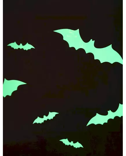 Stickers de chauve-souris phosphorescents 2,5 à 6 cm, image 2