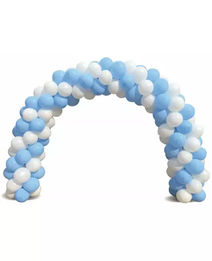 Structure arche de ballons arrondie 5 m, image 2