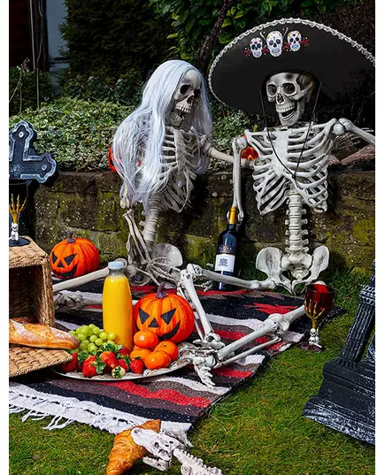 Zwart Halloweenglas per stuk, image 2