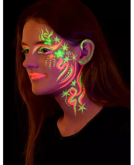 6 Crayons gras fluo UV, image 2