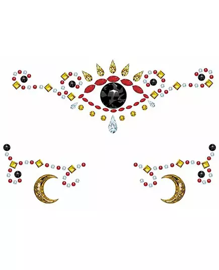 Opzichtige zelfklevende gezichtssieraden, image 2