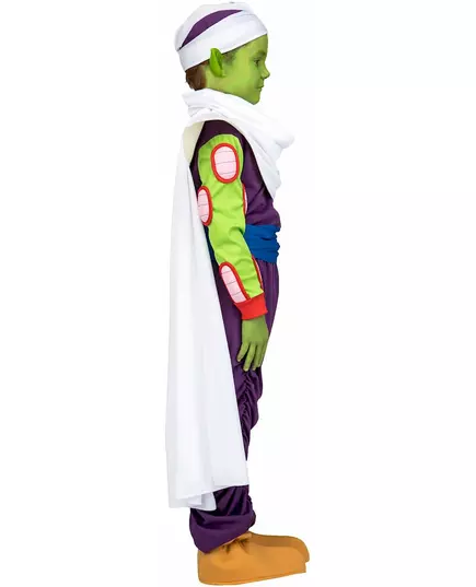 Dragonball™ Piccolo kostuum voor kinderen cadeauverpakking, image 2