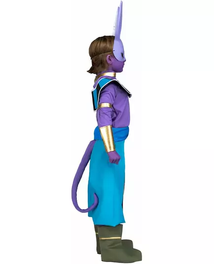 Beerus Dragon Ball™ kostuum voor kinderen cadeauverpakking, image 2