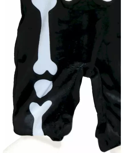 Déguisement adorable bébé squelette, Taille: 12–18 mois (82–88 cm), image 2