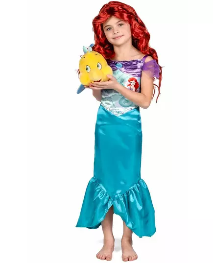 Déguisement Ariel la Petite Sirène™ basique fille, Taille: 7–8 ans (124–136 cm), image 2