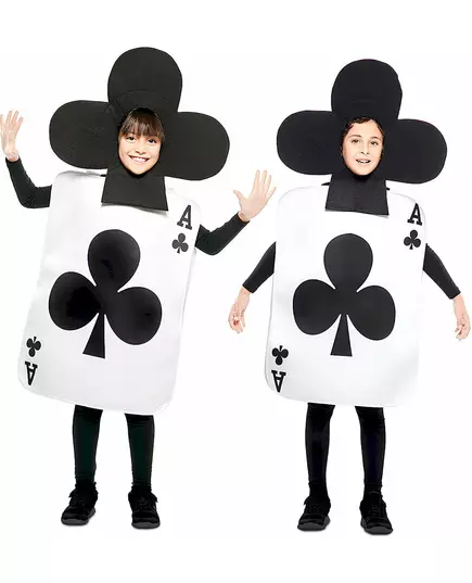Klaverenaas Kostuum voor Kinderen, image 2