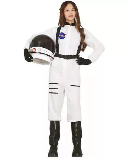 Wit astronautenkostuum voor tieners, image 2