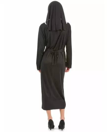 Déguisement bonne soeur femme, Taille: Small, image 2