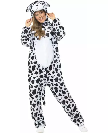Déguisement chien dalmatien adulte, Taille: Large, image 2