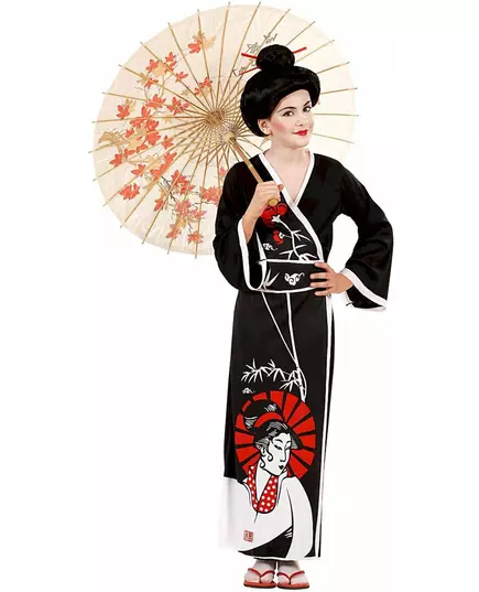 Déguisement chinoise noire fille, image 2
