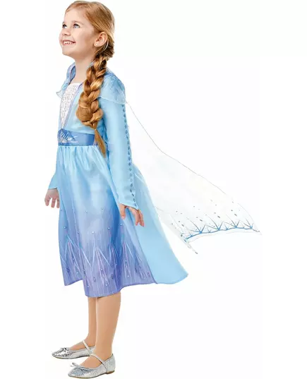 Klassieke Elsa Frozen 2™ outfit voor meisjes, Maat: 7–8 jaar (122 tot 128 cm), image 2