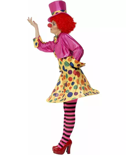 Clowns kostuum voor vrouwen, Maat: Large, image 2