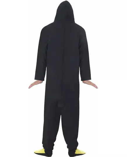 Grappige pinguïn outfit voor volwassenen, Maat: Small, image 2