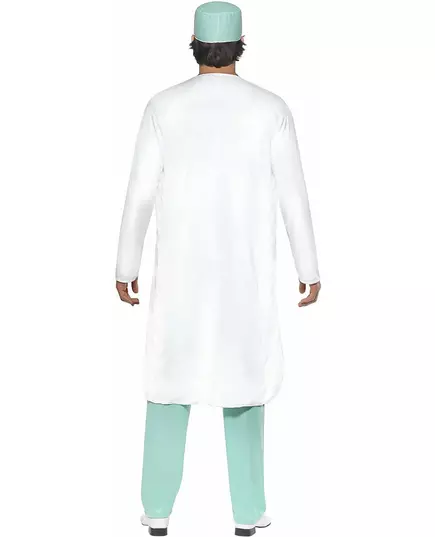 Déguisement docteur homme, Taille: Large, image 2