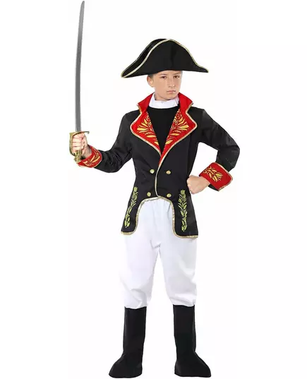 Déguisement empereur français luxe enfant, Taille: 8–10 ans (140 cm), image 2