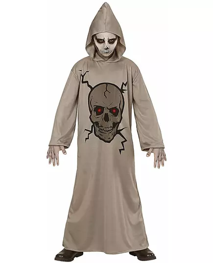 Déguisement faucheuse squelette enfant Halloween, Taille: 8–10 ans (140 cm), image 2