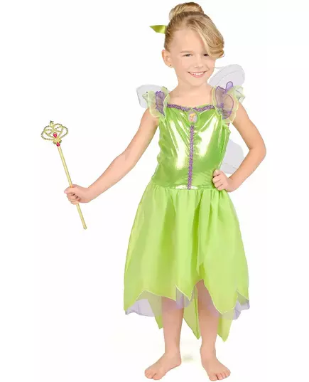 Tinkelbel™ vermomming klassiek kind, Maat: 5–6 jaar (109–126 cm), image 2